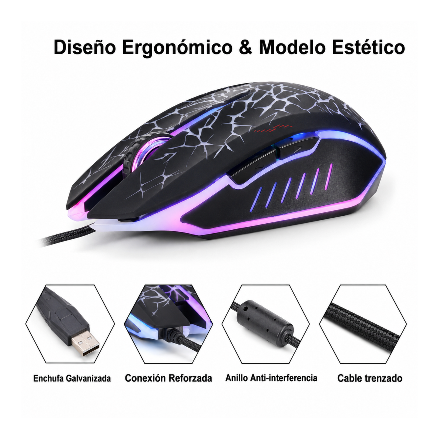 X1 gaming mouse product packaging and contents