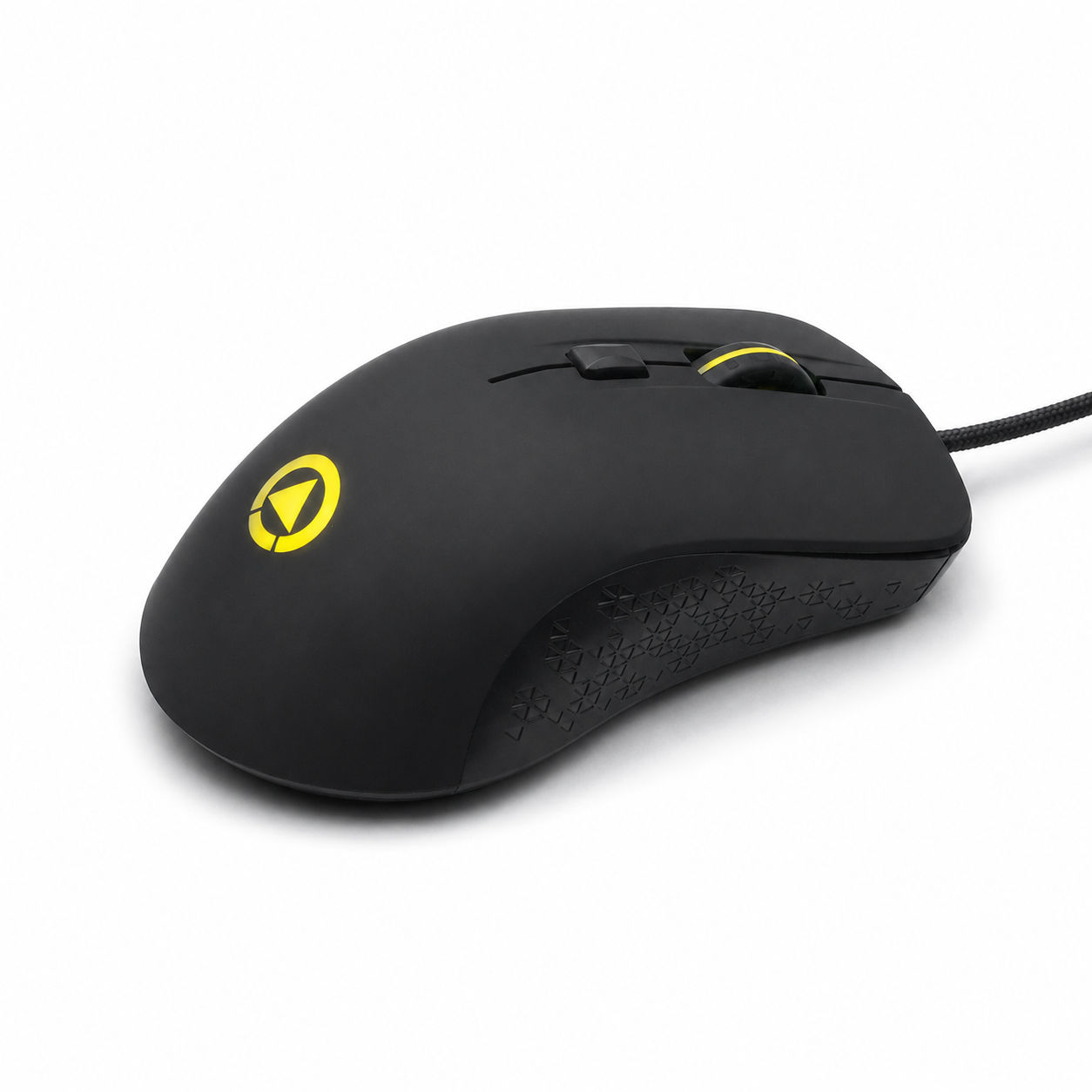 G402 gaming mouse 7 programmable buttons close-up