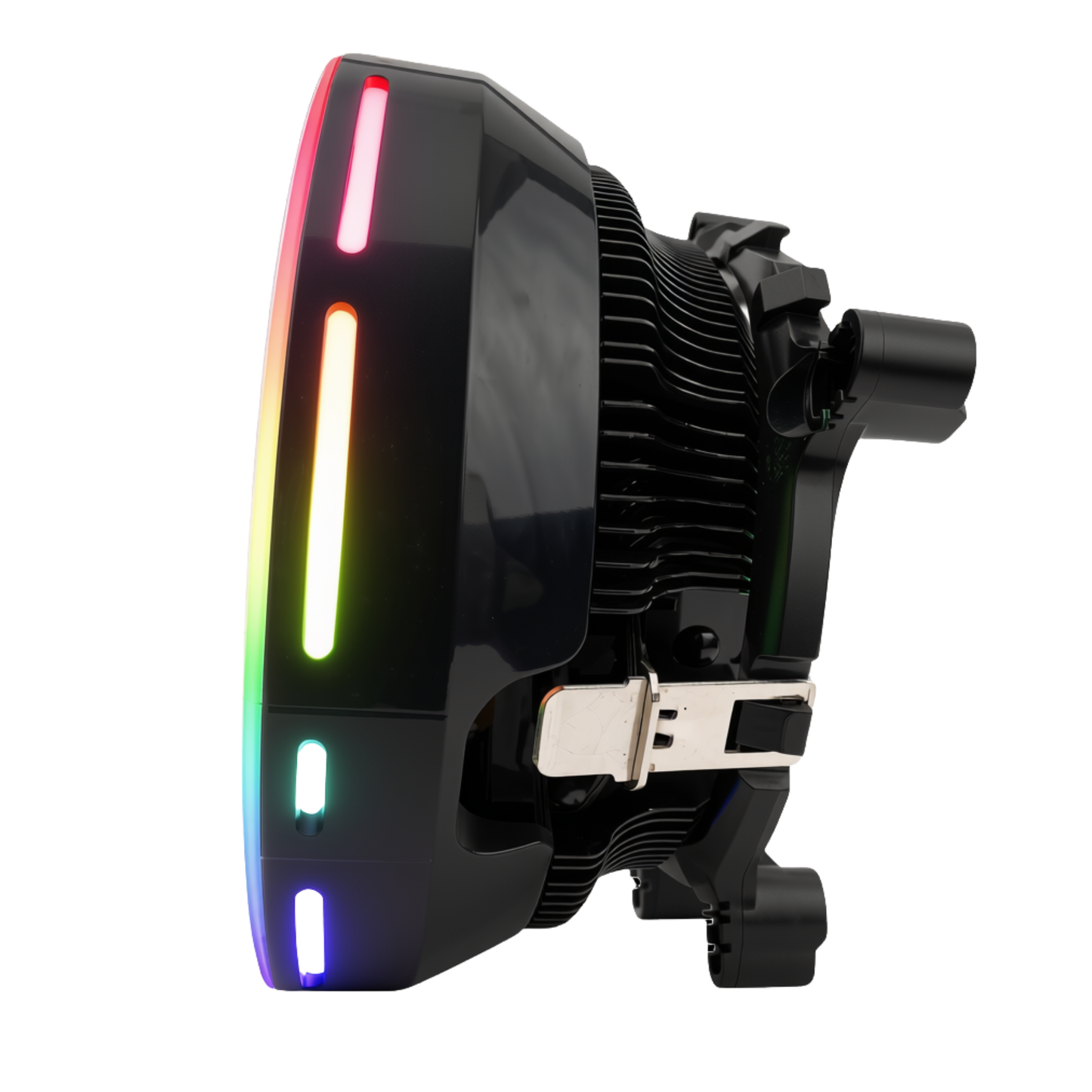 ALSEYE H120Z CPU-kylare i profil med RGB-remsa