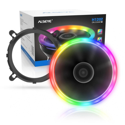ALSEYE H120Z CPU-kylare med monteringsfäste för LGA-socket