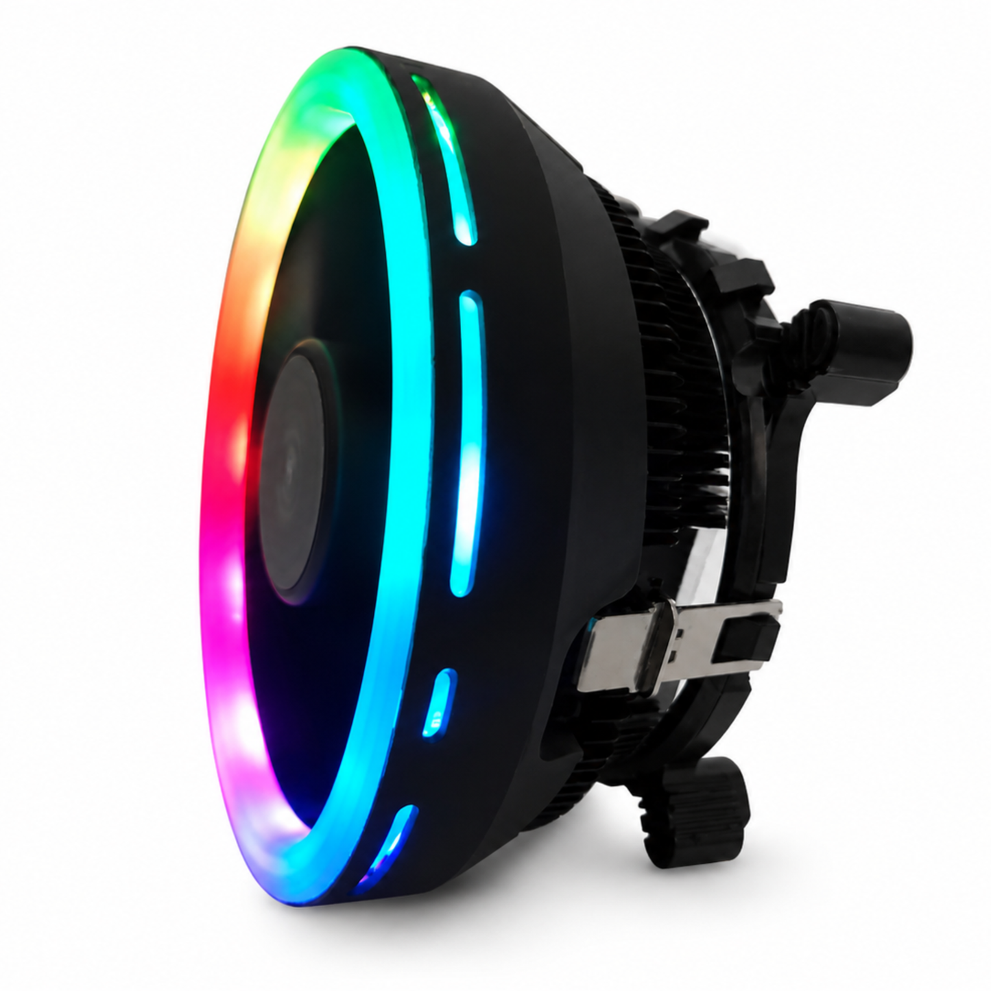 ALSEYE H120Z tyst CPU-kylare med RGB-belysning och låg ljudnivå