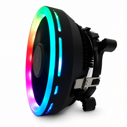 ALSEYE H120Z tyst CPU-kylare med RGB-belysning och låg ljudnivå