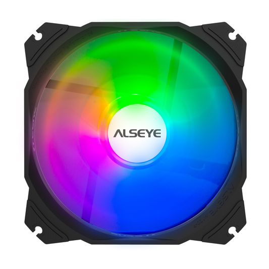ALSEYE M120-P precision design — premium ram med förfinad gjutning och mångsidigt halvöppet skruvmontage för enkel installation