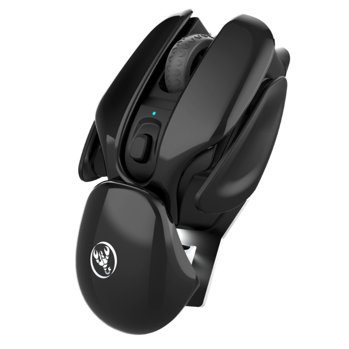 Wireless gaming mouse 2.4 GHz cordless lightweight design