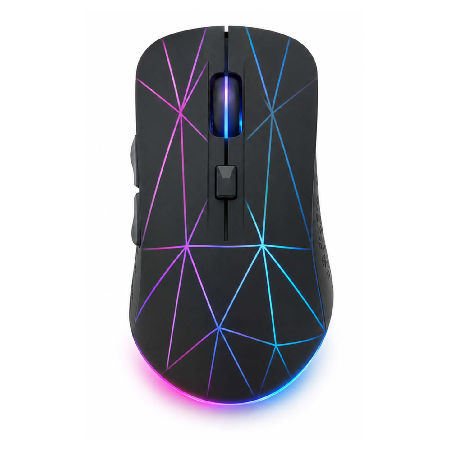 Wireless optical gaming mouse with Bluetooth 4.0 and 2.4G RGB