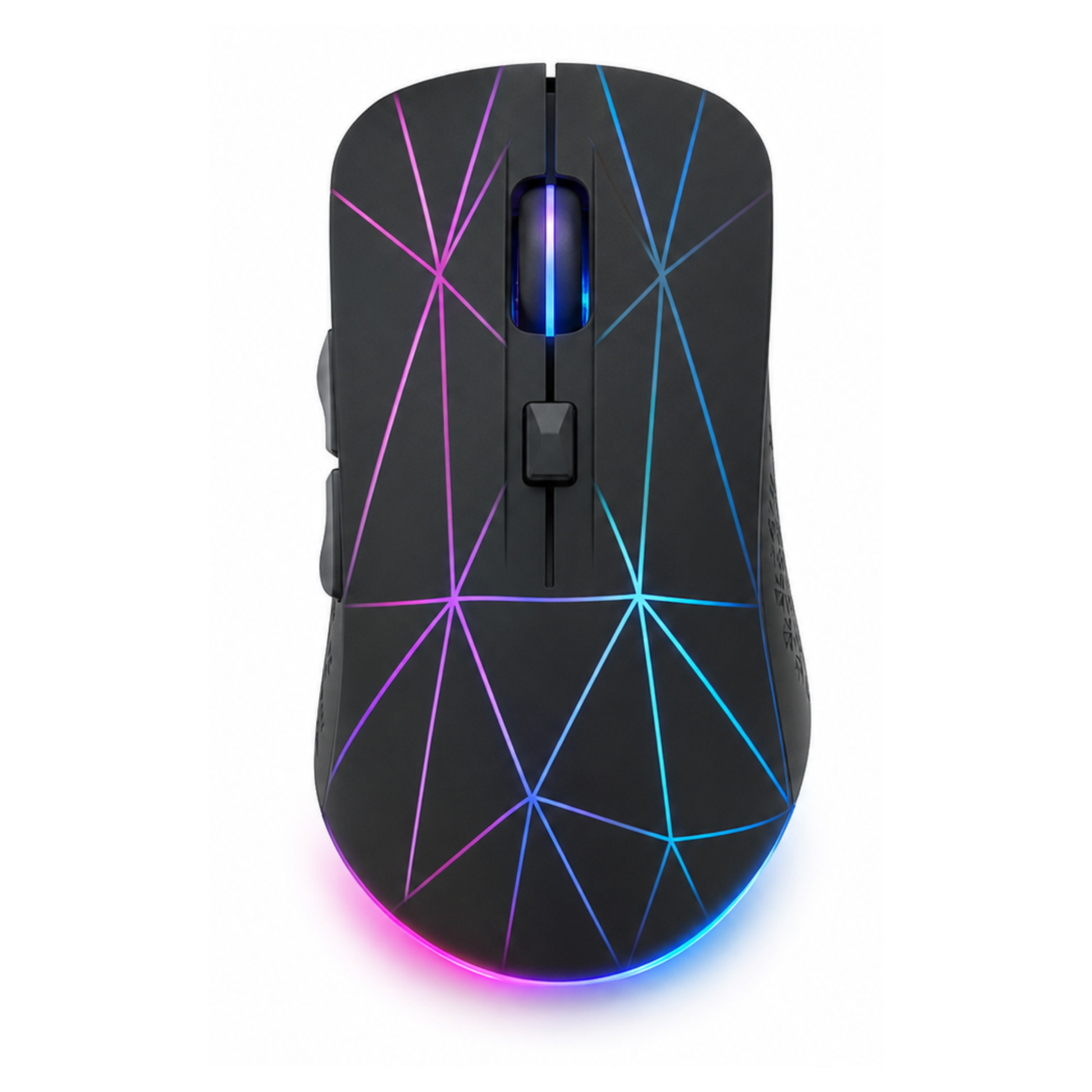 Wireless optical gaming mouse with Bluetooth 4.0 and 2.4G RGB