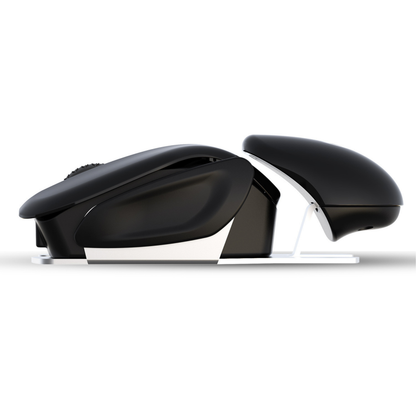 Wireless mouse 2.4 GHz USB receiver close-up