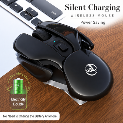 Lightweight gaming mouse side view showing compact shape
