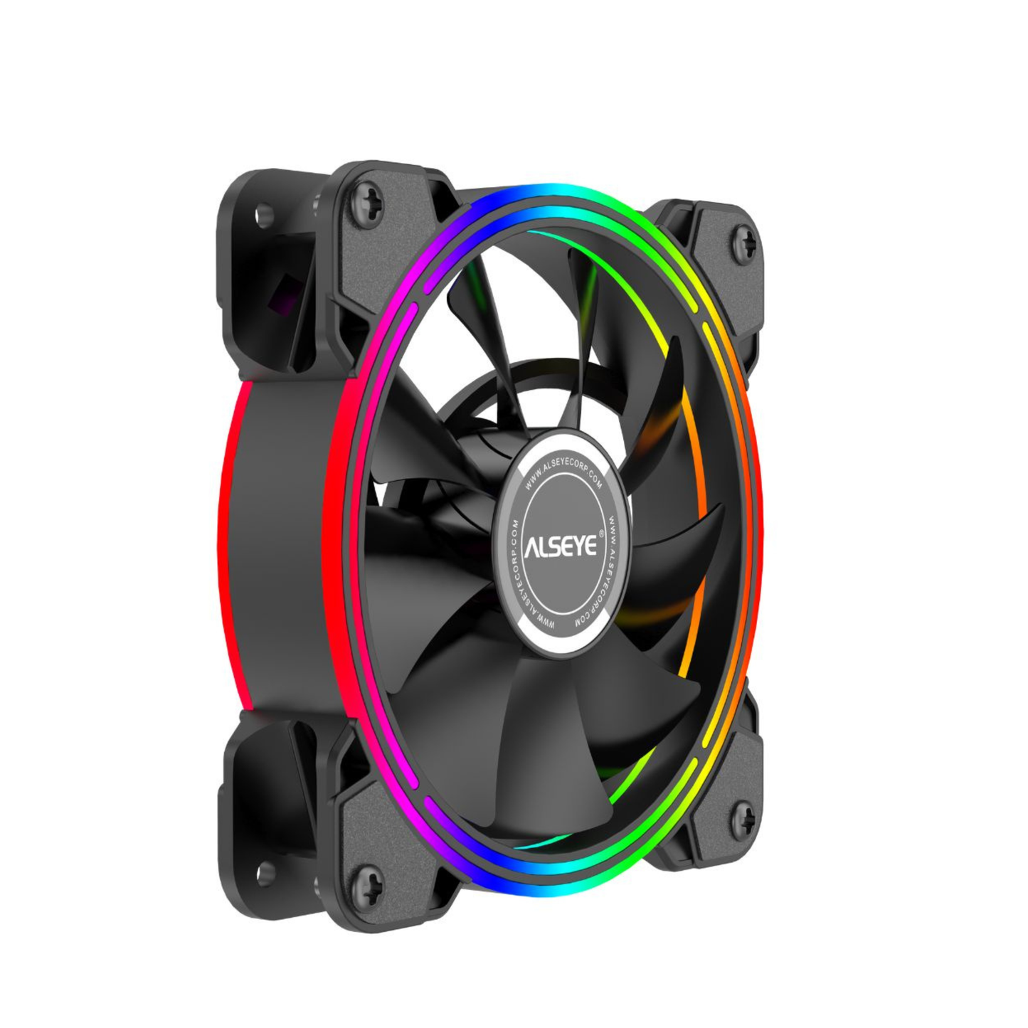 H120 liquid cooler installed in gaming PC case