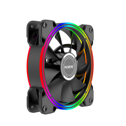 H120 liquid cooler installed in gaming PC case
