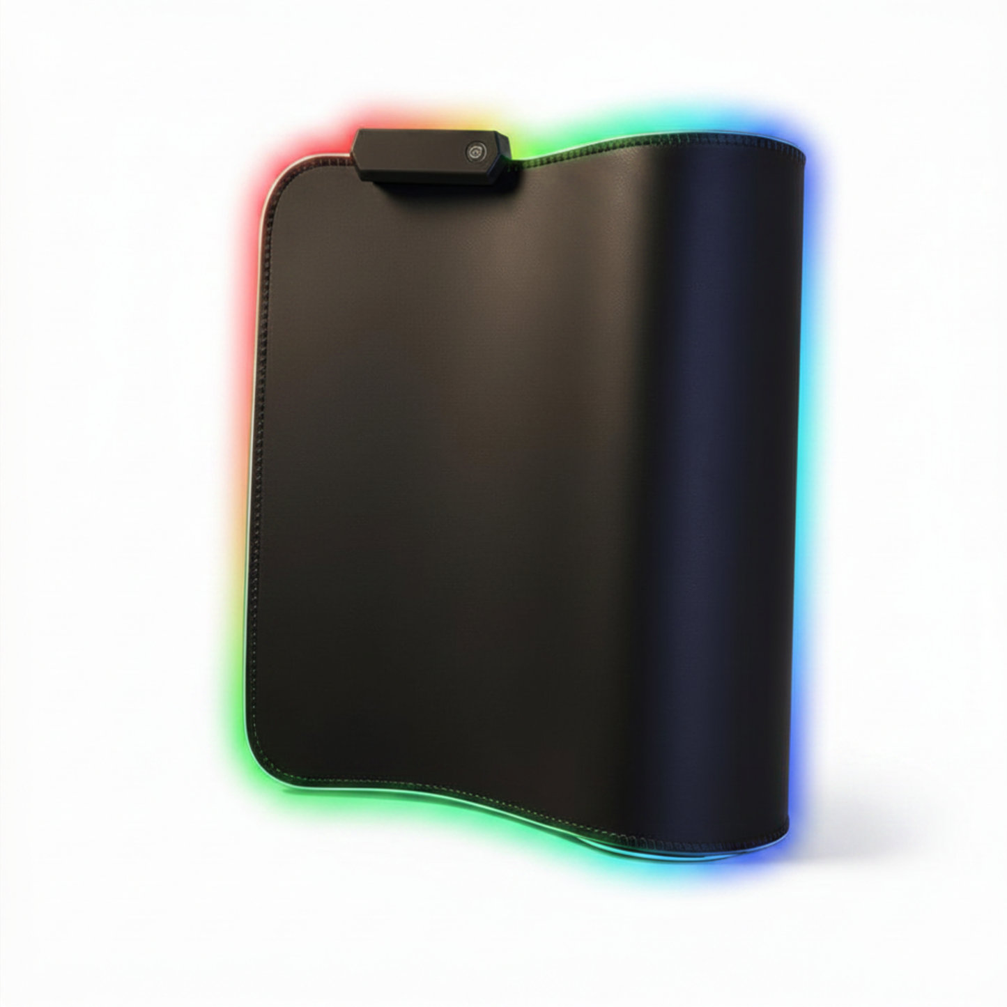 GMS-WT-5 musmatta vikt ihop, visar flexibiliteten och RGB-kanten