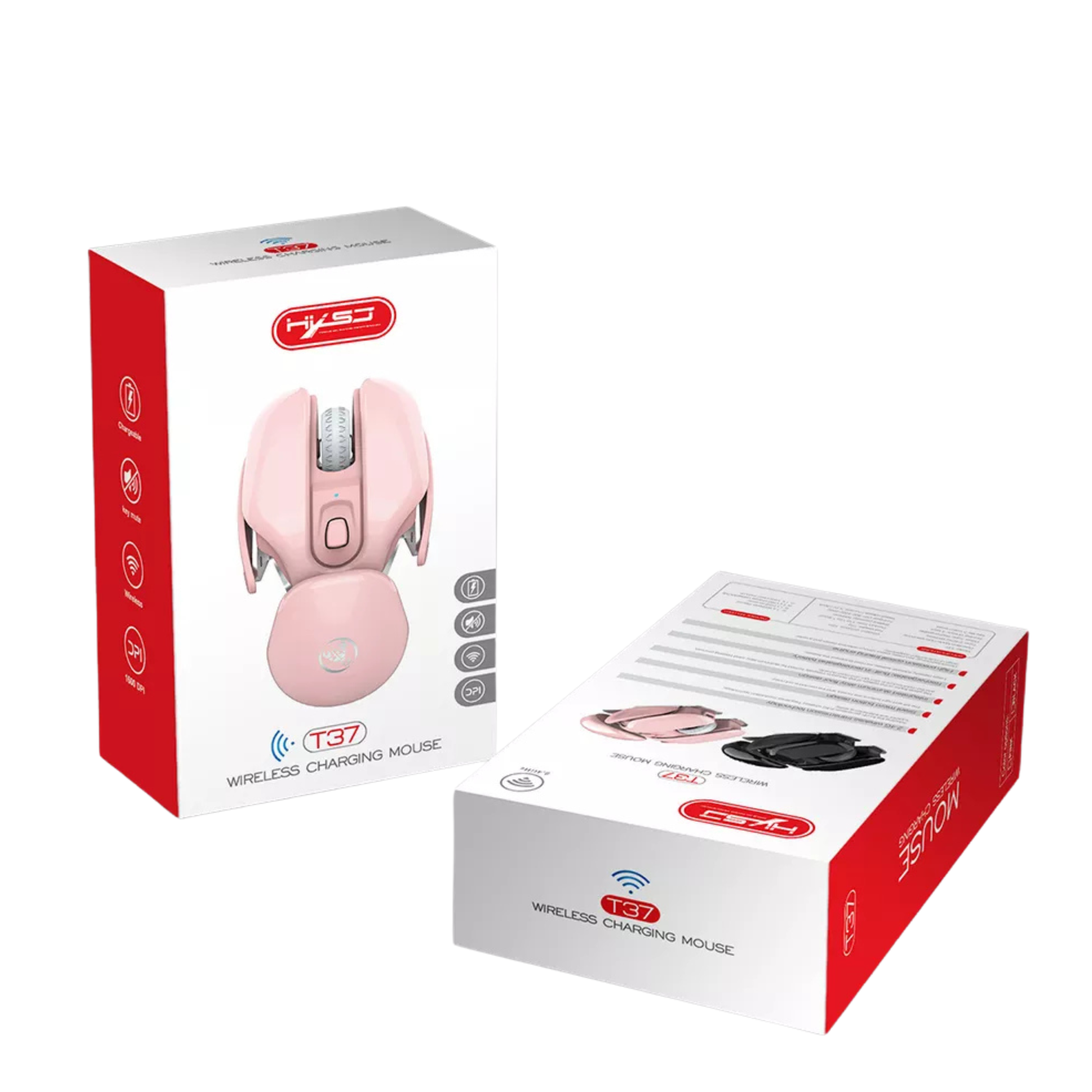 UPOOLBO T37 Rosa förpackning med produktbox