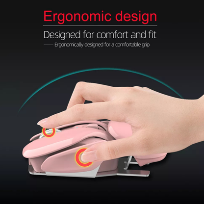 UPOOLBO T37 Rosa ergonomisk design för bekväm användning