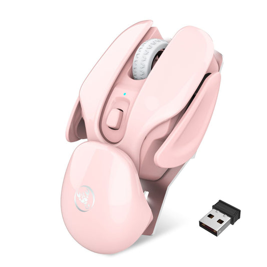 UPOOLBO T37 Rosa med nano USB-mottagare