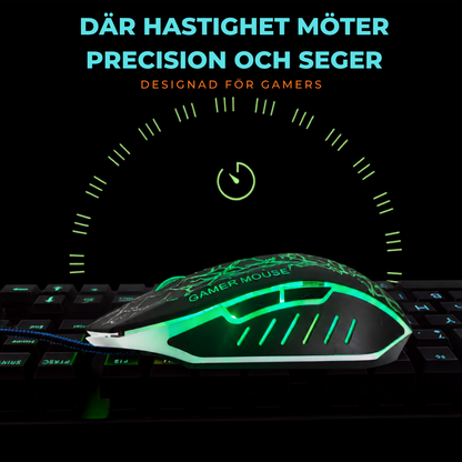 Plug and play-mus utan drivrutiner