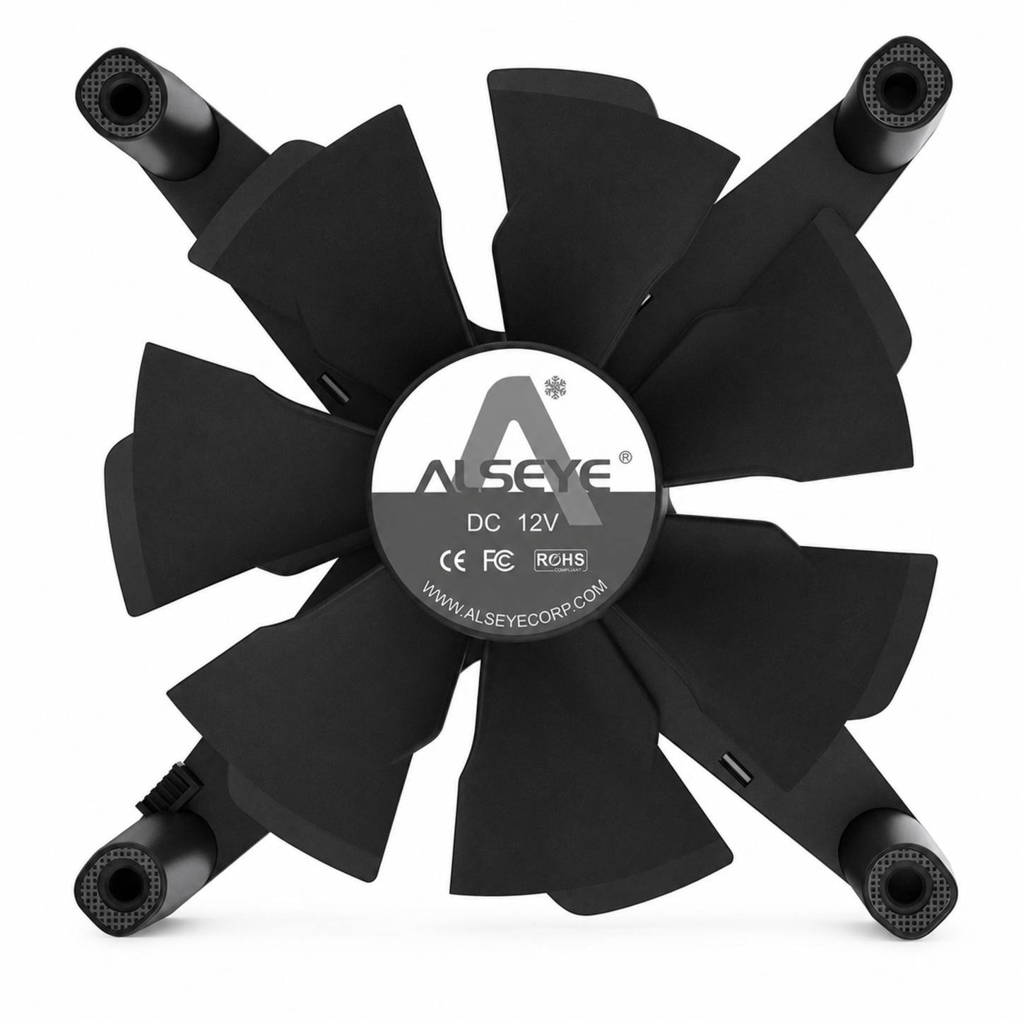 3-pack 120mm RGB ARGB fans product packaging and contents