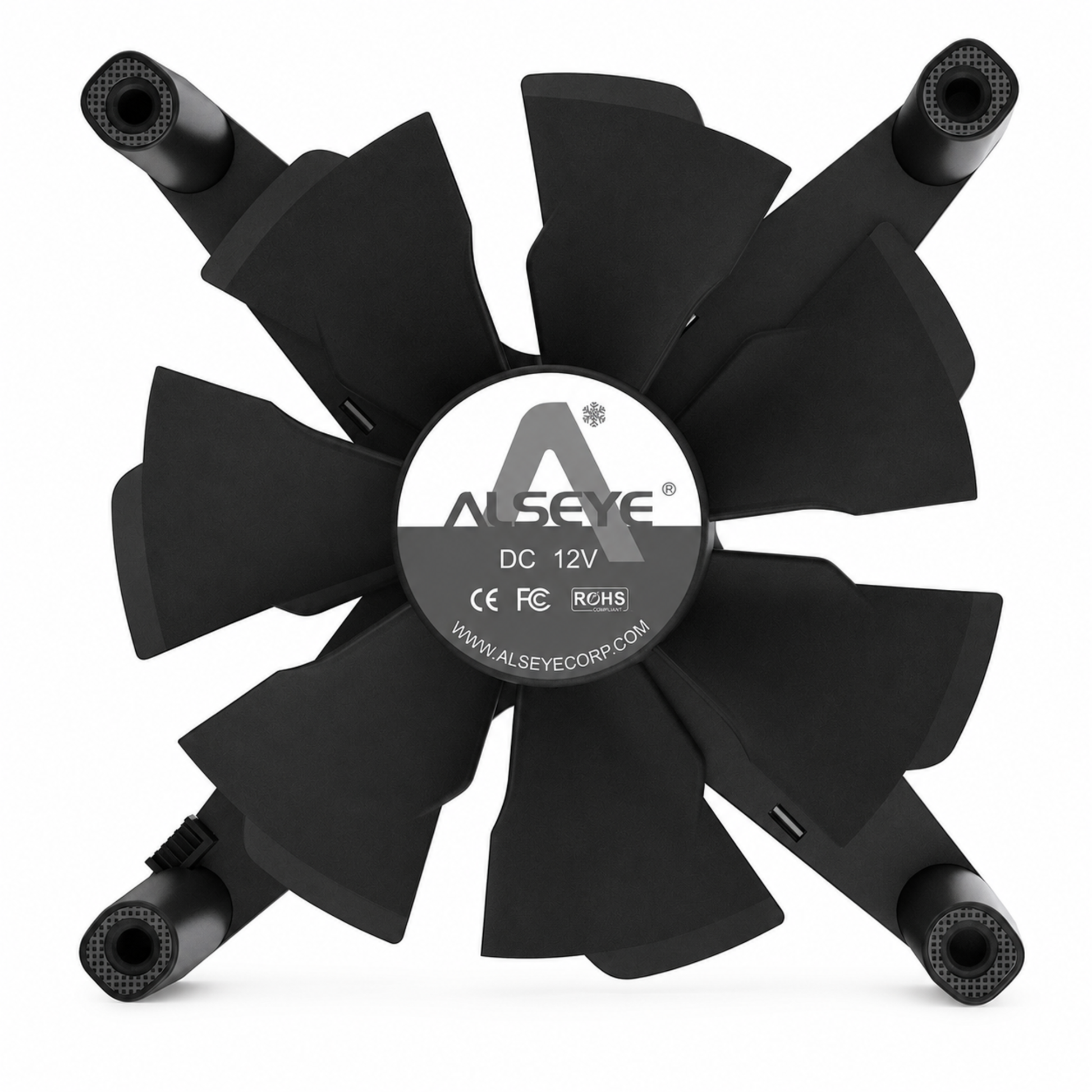 3-pack 120mm RGB ARGB fans product packaging and contents